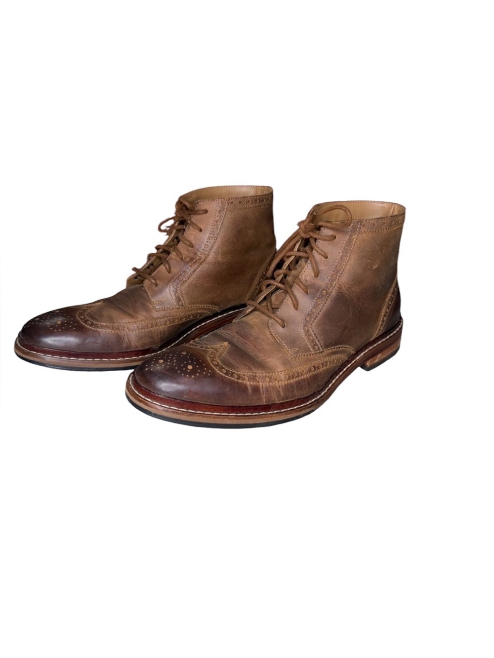 Cole Haan leather chukka boots